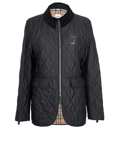 Burberry TB Quilted Jacket, front view