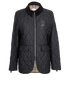 Burberry TB Quilted Jacket, front view