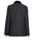 Burberry TB Quilted Jacket, back view