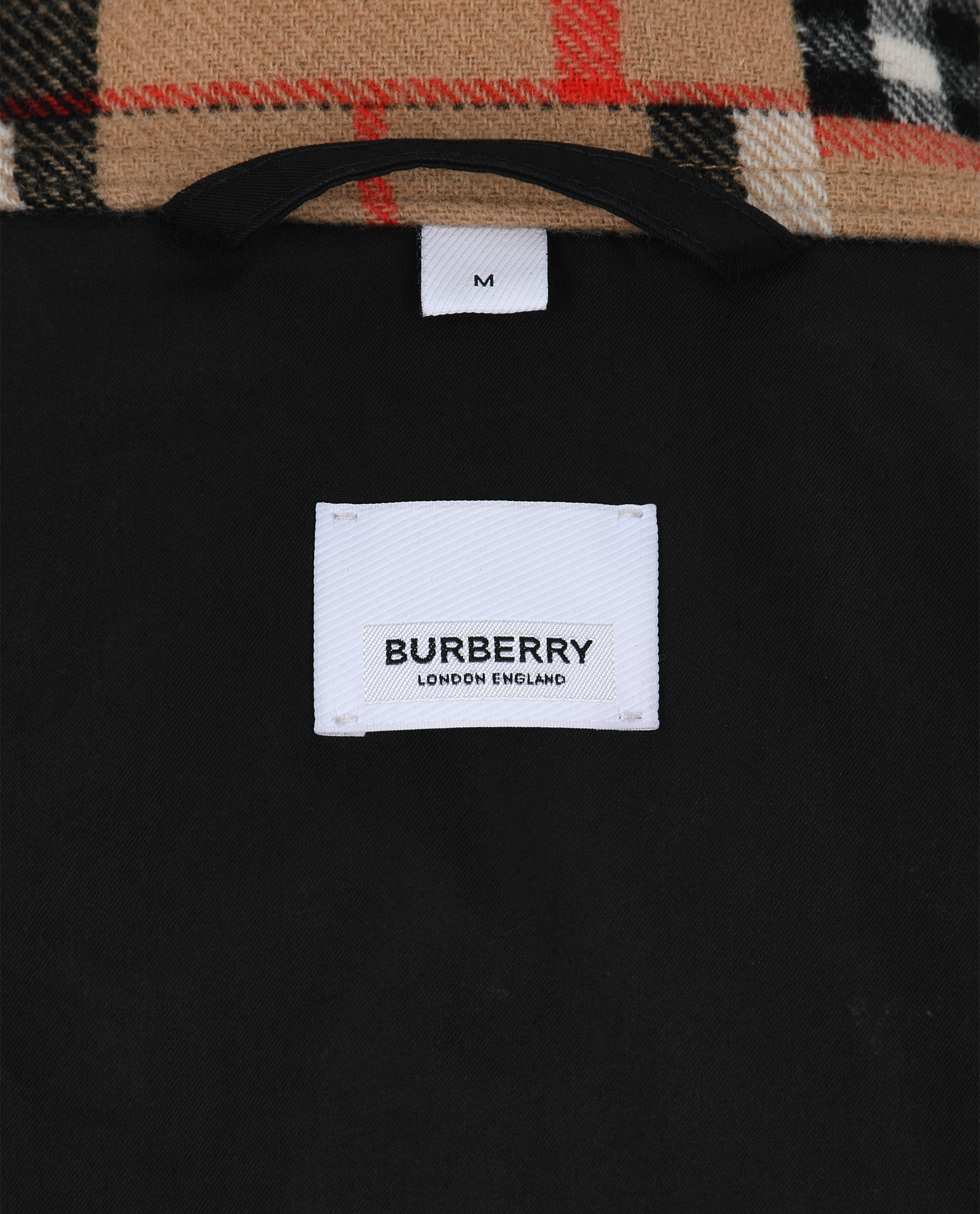Burberry Check Jacket, &pound;750, Clothing, Beige, Cotton, Other view