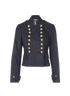Burberry Military Jacket, front view