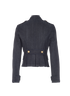 Burberry Military Jacket, back view