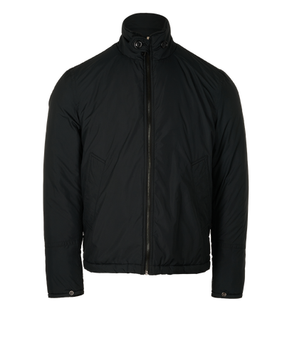 Burberry Puffer Jacket, &pound;220, Clothing, Black, Polyester Mix, Front view
