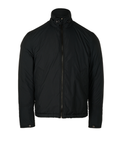 Burberry Puffer Jacket, Mens, Poly, Black, Sz M, 2*