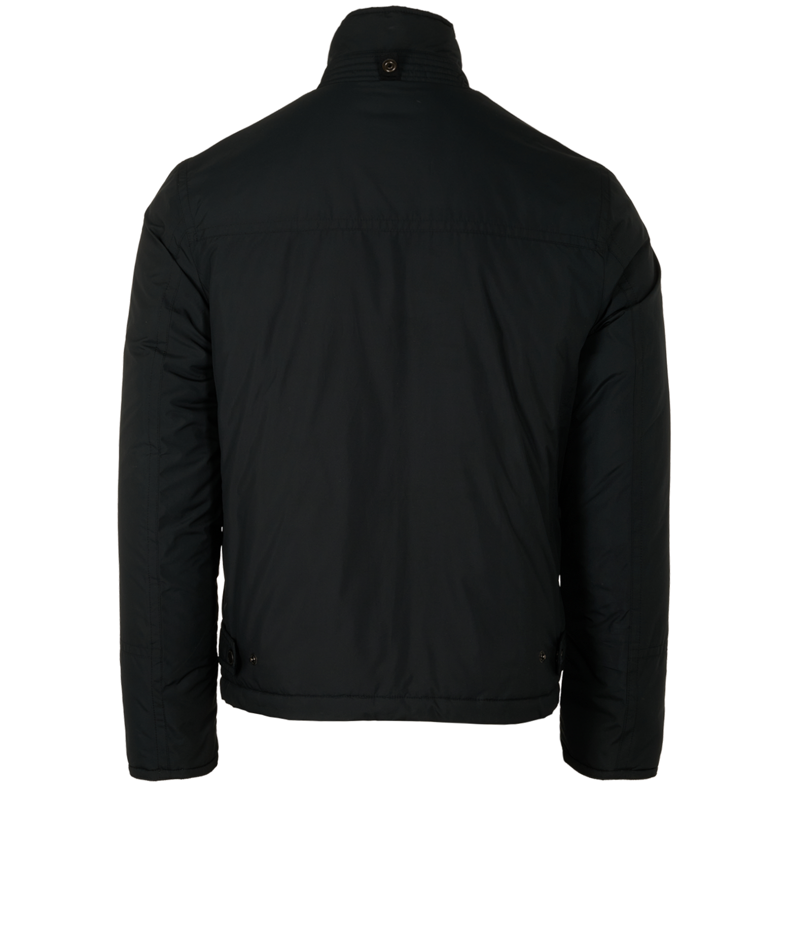 Burberry Puffer Jacket, &pound;220, Clothing, Black, Polyester Mix, Back view