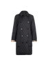 Burberry Tything Quilted Jacket, front view