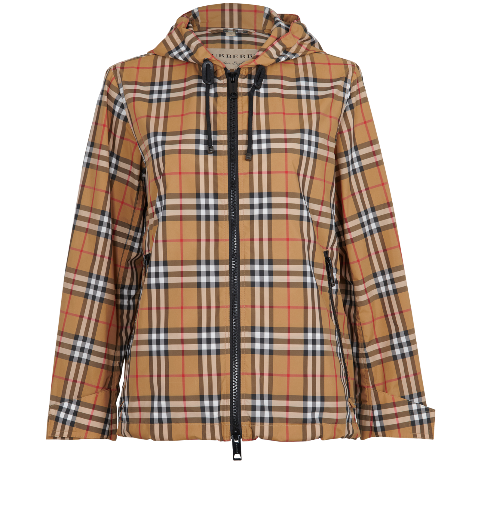 Burberry Nova Check Hooded Jacket, Jackets Designer Exchange