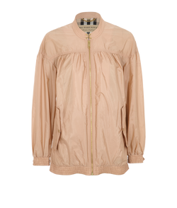 Burberry Windbreaker, Nylon, Pink, UK6, 2*