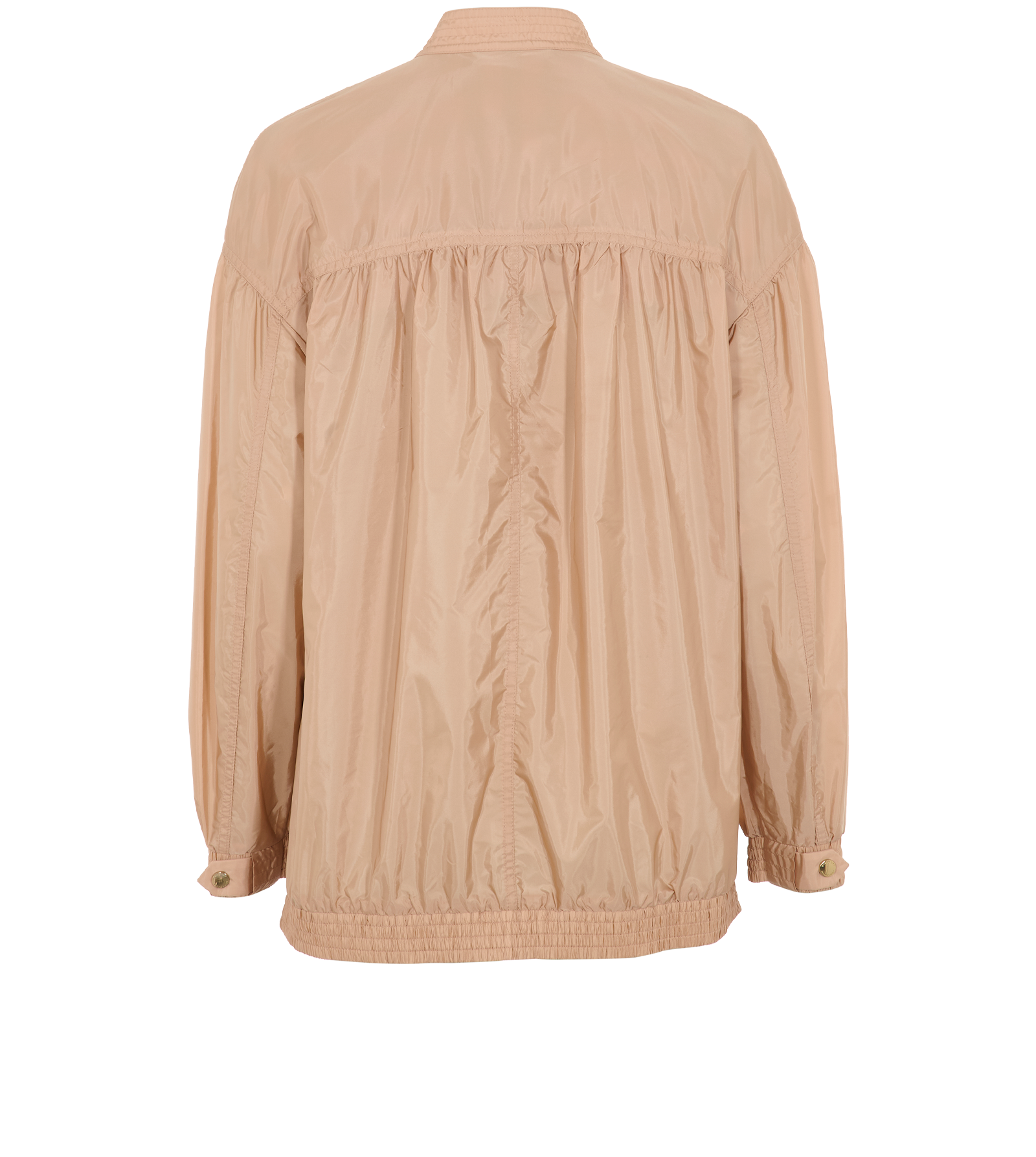 Burberry Windbreaker, &pound;180, Clothing, Pink, Nylon, Back view