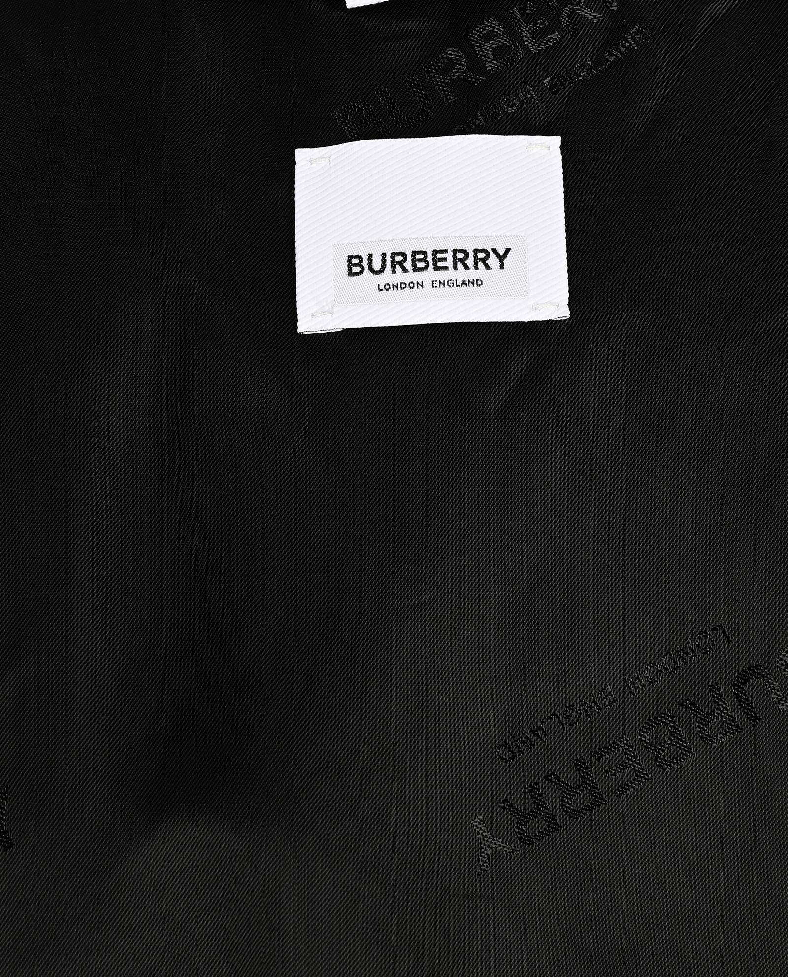Burberry TB Bomber Jacket, &pound;250, Clothing, Brown, Polyester (Polymer), Other view