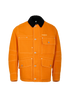 Burberry Utility Jacket, &pound;410, Clothing, Orange, Cotton, Front view