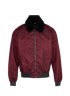 Burberry Bomber Jacket, front view