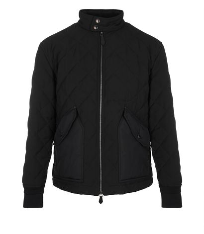Burberry Quilted Jacket, front view