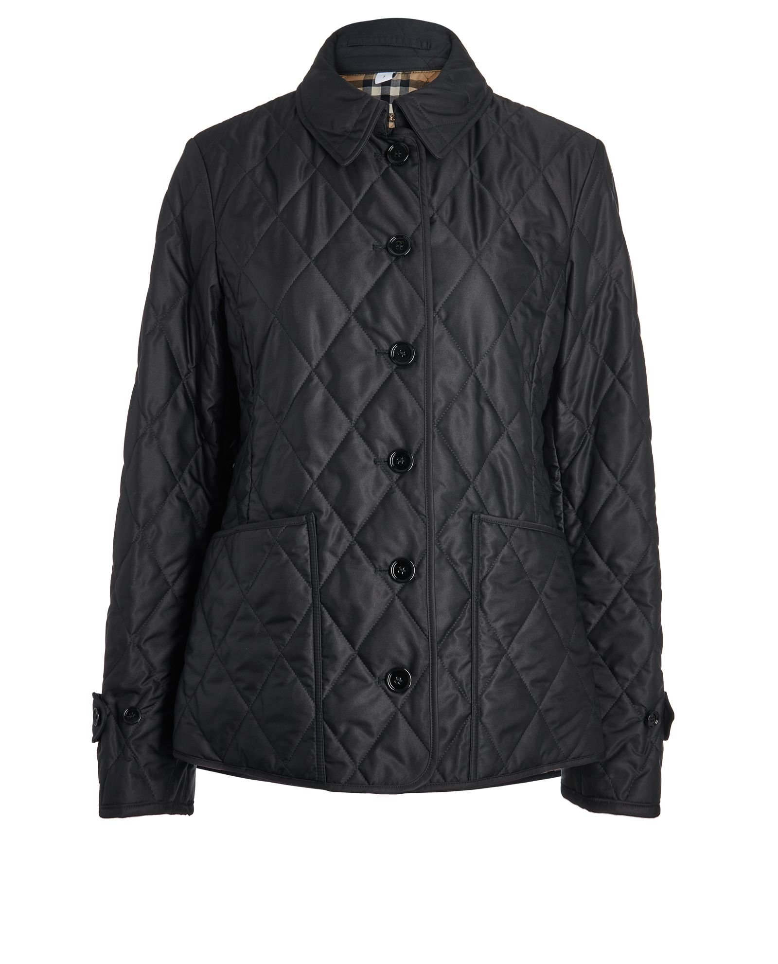 Burberry sale shop quilted jacket