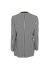 Burberry checkered Blazer Jacket, back view