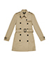 Burberry Trench Jacket, front view