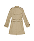 Burberry Trench Jacket, back view