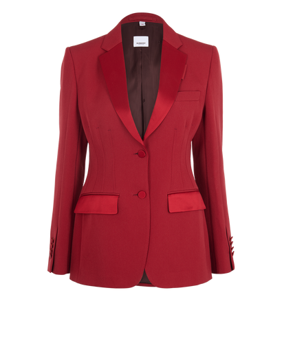 Burberry Long Blazer, front view