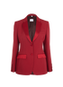 Burberry Long Blazer, front view