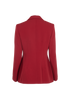 Burberry Long Blazer, back view