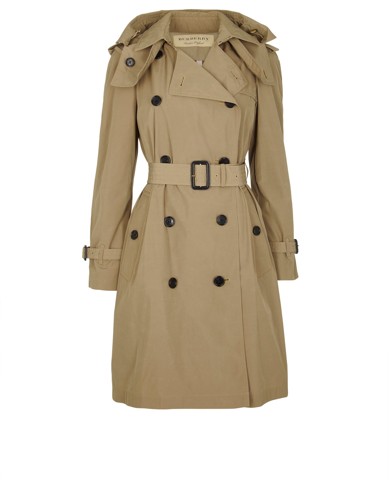 Burberry Amberford Belted Trench Coat, Jackets - Designer Exchange ...