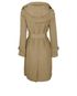 Burberry Amberford Belted Trench Coat, back view
