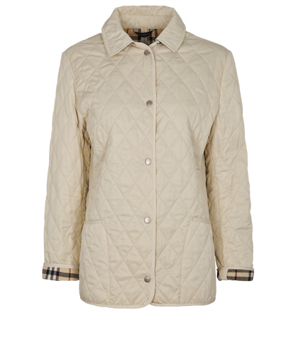 Burberry Quilted Jacket, front view