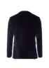 Burberry Velvet Blazer, back view