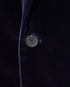 Burberry Velvet Blazer, other view