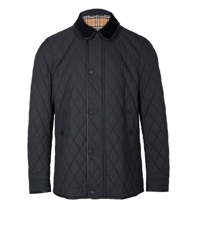 Burberry Quilted Jacket, front view