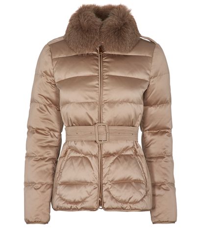Burberry Down Jacket, front view