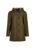 Burberry Hooded Quilted Jacket, front view