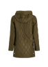 Burberry Hooded Quilted Jacket, back view