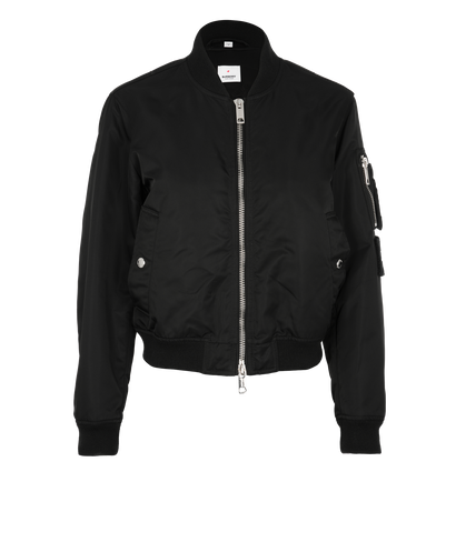 Burberry Crop Bomber Jacket, front view