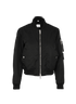 Burberry Crop Bomber Jacket, front view