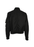 Burberry Crop Bomber Jacket, back view