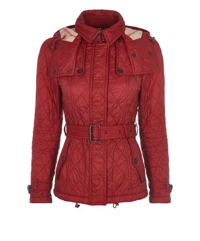 Burberry Finsbridge Short Quilted Jacket, front view