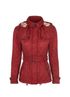 Burberry Finsbridge Short Quilted Jacket, front view
