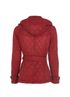 Burberry Finsbridge Short Quilted Jacket, back view