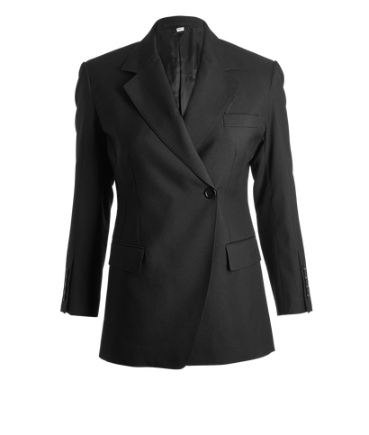 Burberry Straight Blazer - Size UK8, front view