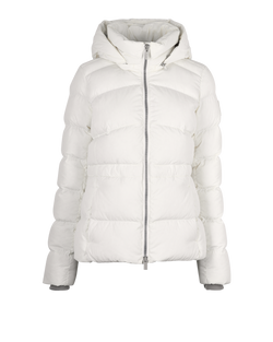 Canada Goose Puffer Jacket, Down Feathers, White, Sz M, 3*