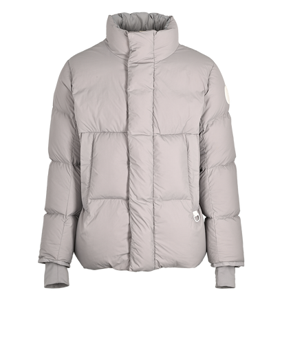 Canada Goose Everett Puffer Jacket, £450, Clothing, Grey, Down Feathers, Front view