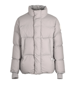 Canada Goose Everett Puffer Jacket, Mens, Down/Feather, Grey, Sz XL, 2*
