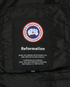 Canada Goose x Reformation Lorita Puffer, other view