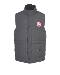 Canada Goose Freestyle Gilet, Mens, Down/Feather, Grey, Sz M, 3*