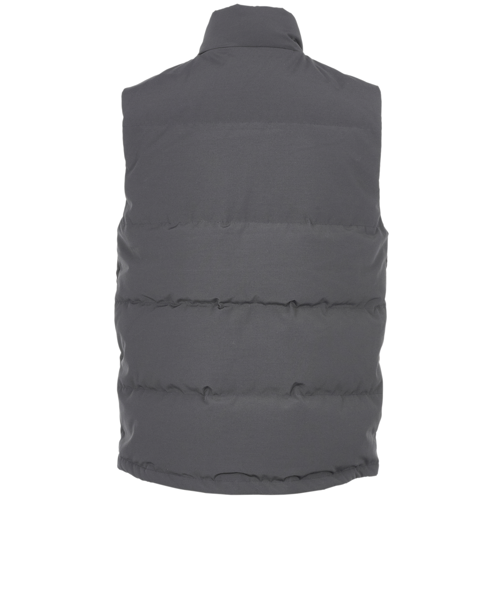 Canada Goose Freestyle Gilet, &pound;370, Clothing, Grey, Down Feathers, Back view