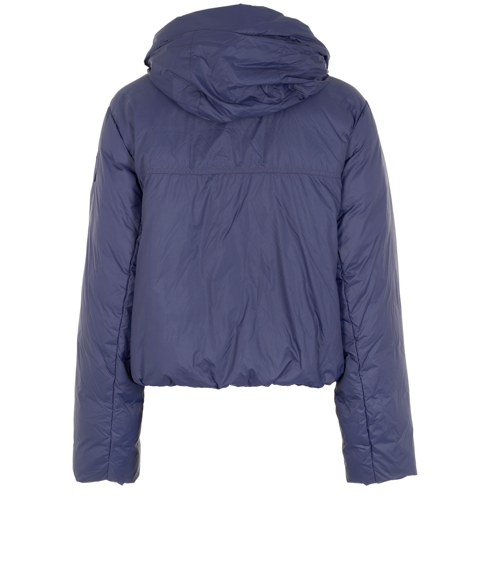 Canada Goose Elba Jacket, &pound;390, Clothing, Navy, Polyester (Polymer), Back view