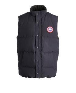 Canada Goose Garson Vest, Men, Down, Navy, Sz L, 2*