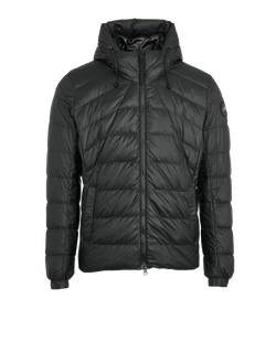 Canada Goose Packable Abbott Hoodie Jacket, Nylon, Blk, Sz 2XL, 2*