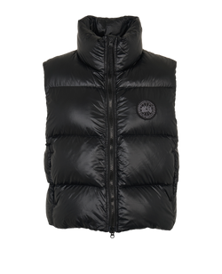 Canada Goose Cypress Puffer Vest, Poly/Down, Black, Sz S, 2*